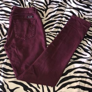 Women’s miss me size 26 skinny jeans